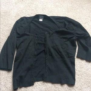 Dots Button Up Cardigan